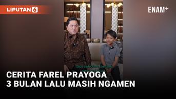 VIDEO: Farel Prayoga Dapat Beasiswa dari Erick Thohir
