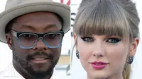 will.i.am Kebelet Kerja Bareng Taylor Swift
