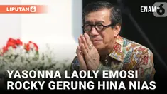 Pernah Hina Warga Nias, Rocky Gerung Bakal Diadukan Yasonna Laoly