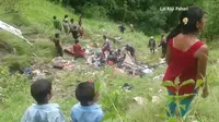 Bus Terjun ke Jurang Nepal, 33 Penumpang Tewas
