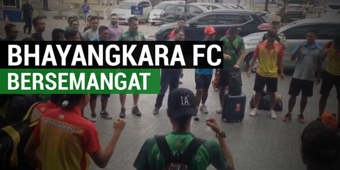 Cara Bhayangkara FC untuk Semangat Hadapi Semen Padang