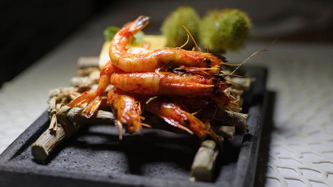  Resep udang panggang  madu teflon super praktis Lifestyle 