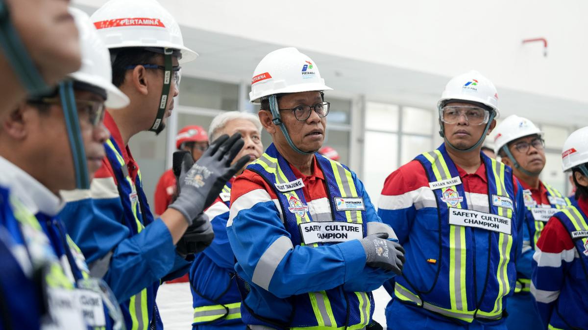 Proyek Kilang Balikpapan Telan Rp 126 T, Siap Hasilkan hingga 25% Kebutuhan Minyak RI