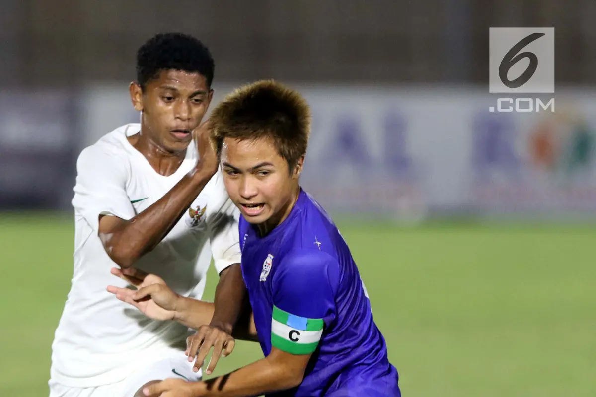 Kualifikasi Piala AFC U-16 2020, Indonesia Bungkam Filipina