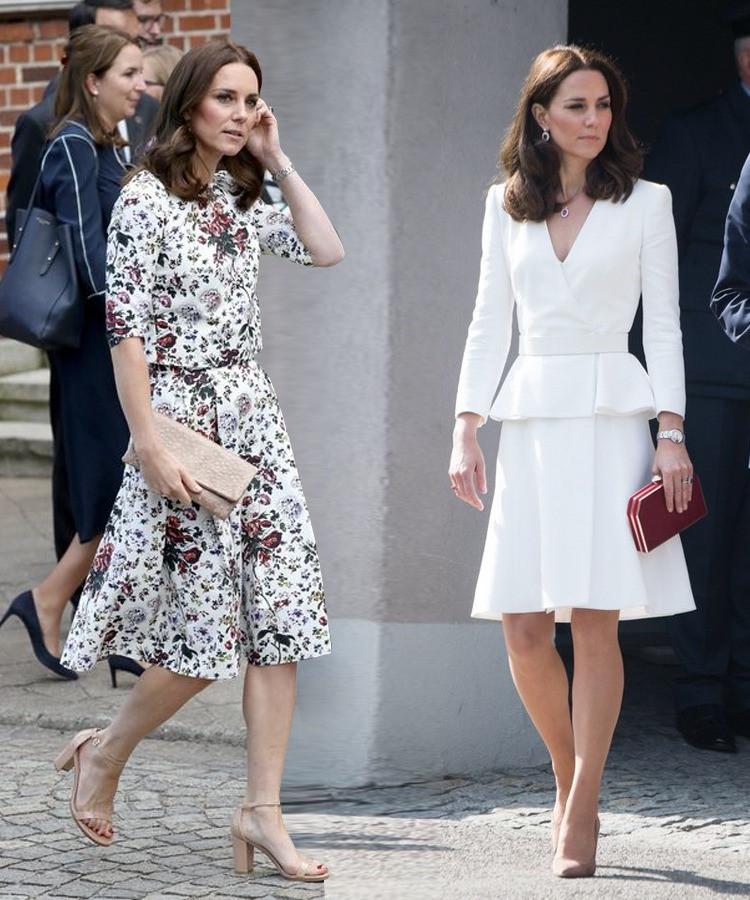 Simak Deretan Gaya Anggun Kate Middleton Saat Bertugas