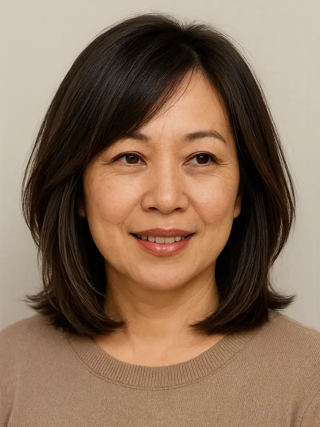 Potongan Rambut Sebahu untuk Ibu-ibu yang Bagus di 2025