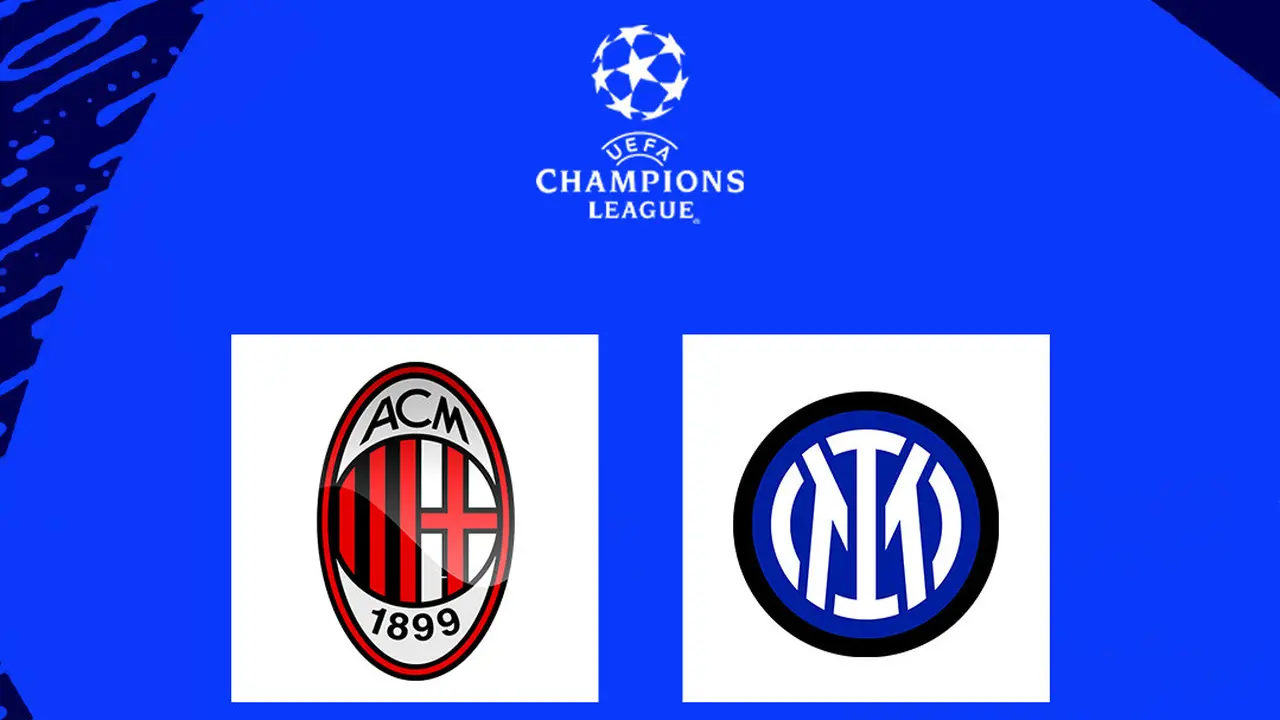 Liga Champions - AC Milan Vs Inter Milan