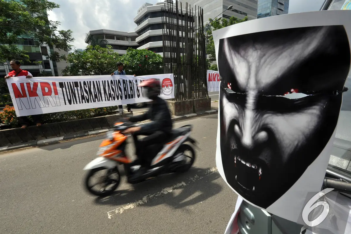 Aktivis Desak KPK Tuntaskan Kasus BLBI dan Century