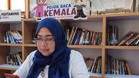 Ilma Sovri Yanti aktivis disabilitas. Foto: Tangkapan layar Instagram Sovriyantiilyas.