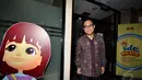 Mantan Jubir Presiden SBY, Julian Aldrin Pasha saat mendatangi gedung KPK, Jakarta, Senin (29/12/2014). (Liputan6.com/Miftahul Hayat)