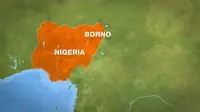 Bom bunuh diri di Borno, Nigeria, menewaskan 11 orang.