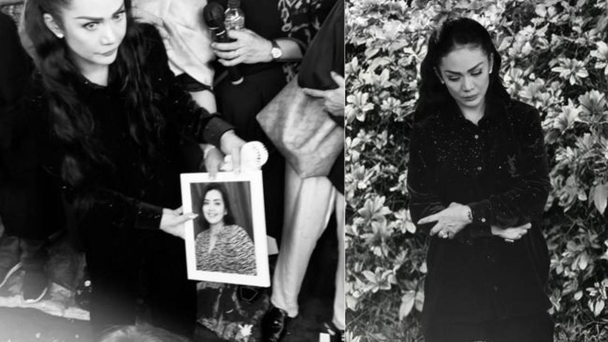 Menemani 32 Tahun, Tangis Krisdayanti Pecah di Pemakaman Selby Anwar Sang Manajer yang Berpulang