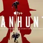 Poster serial thiller terbaru bertajuk Manhunt (Dok.Apple TV+)