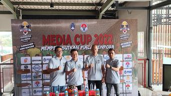 16 Tim Bertarung di Media Cup 2022, Memperebutkan Piala Menpora