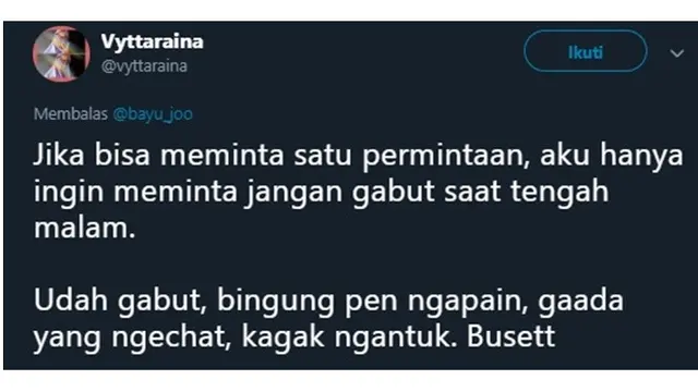 6 Twit Permintaan Ala Netizen Ini Bikin Kamu Geleng Kepala
