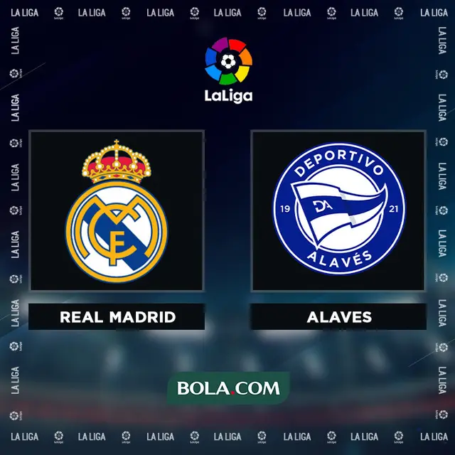 Real Madrid Vs Deportivo Alaves