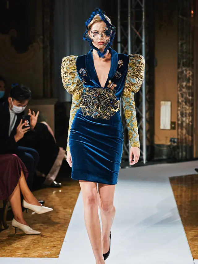 Pilgrimage, Melihat Warisan Lelulur pada Batik Indonesia dengan Gaya Eropa di Milan Fashion Week 2020