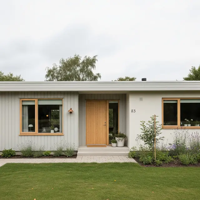 Rumah Sederhana Cozy dengan Nuansa Earth Tone yang Calming