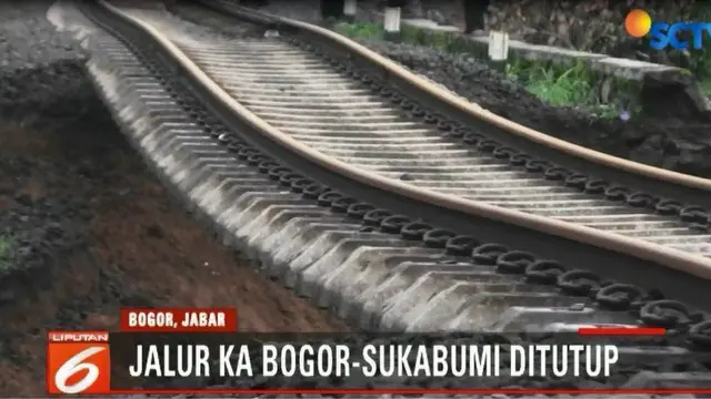 Rencananya perbaikan menunggu proses evakuasi korban yang terdampak longsoran rel kereta.