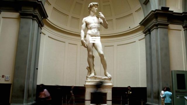 8 9 1504 Publikasi Perdana Patung Marmer David Karya Michelangelo Global Liputan6 Com
