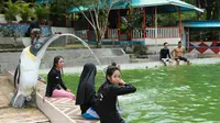 Pesona Pemandian Meranti, Destinasi Wisata Alam di Bone Bolango