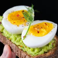 Telur dapat meningkatkan energi seharian./copyright pexels/Jane T D