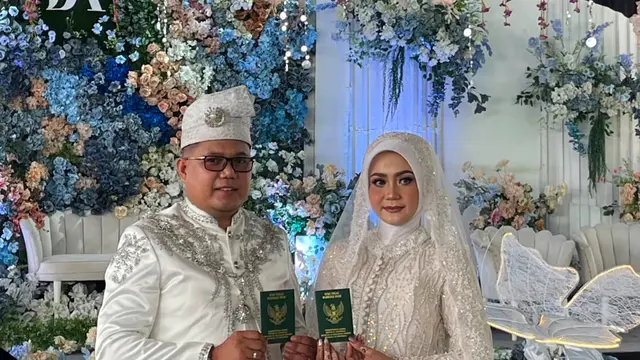 Penyanyi Andrigo Resmi Menikahi Sang Kekasih, Dihadiri Pejabat hingga Tokoh Nasional