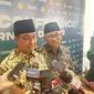 Capres Anies Baswedan di Rakernas LDII, Ponpes Minhaajurrasyidiin, Jakarta Timur, Kamis (9/11/2023). (Merdeka.com)