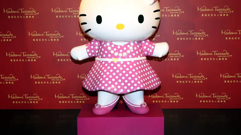 Hello Kitty Akhirnya Mendarat di Madame Tussauds Hong Kong