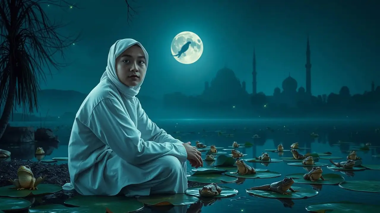 mimpi kodok dalam islam