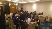 Menengok Ruang Sukarelawan  di Test Event Asian Games 2018