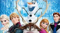 Film animasi produksi Walt Disney tentang seorang putri raja bernama Elsa yang memiliki kekuatan es, dan adiknya, Anna.
