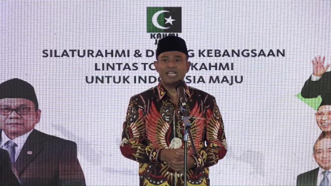 Wakil Ketua Umum Korps Alumni Himpunan Mahasisw islam (KAHMI) Jaya Muhammad Syukur Mandar