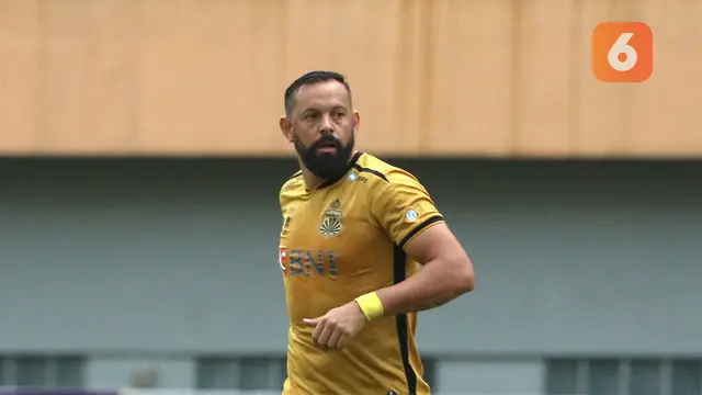 Pemain Bhayangkara FC Matias Mier