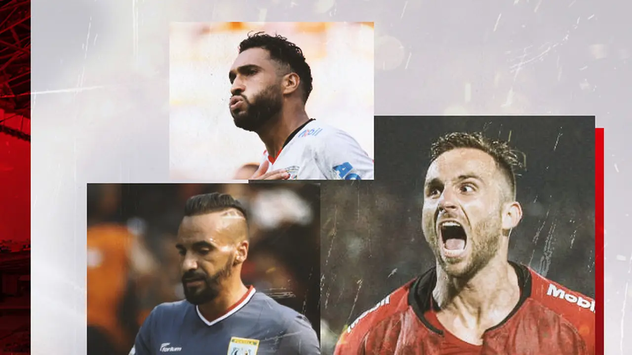 Willian Pacheco, Diego Assis dan Ilija Spasojevic