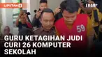 Ketagihan Judi Online, Guru SMP di Pangadaran Nekat Curi Laptop dan Komputer Sekolah