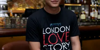 Mendekati hari kasih sayang, rumah produksi Screenplay akan merilis film layar lebar drama romantis, 'London Love Story'. (Andy Masela/Bintang.com)