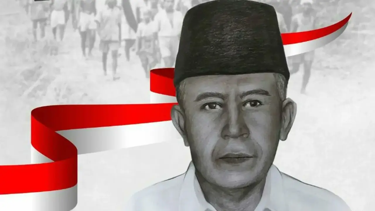 H Salahuddin bin Talabuddin, ulama pendakwah Halmahera Tengah dianugerahi gelar pahlawan nasional. (Foto: Pendim 1505)