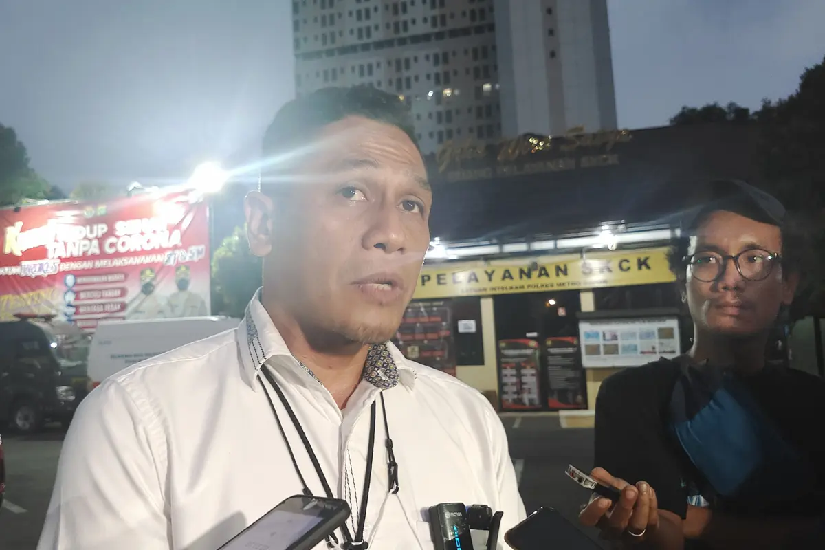 Kasat Reskrim Polres Metro Depok, AKBP Yogen Heroes Baruno saat ditemui di Polres Metro Depok (Liputan6.com/Dicky Agung Prihanto)
