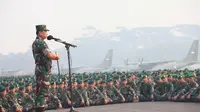Kekuatan tambahan TNI ini dipimpin oleh Mayjen TNI Iskandar (Staf Sahli Panglima TNI)  dan akan bertugas selama 21 hari, 