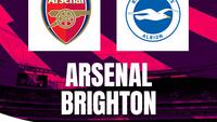 Prediksi Liga Inggris Arsenal Vs Brighton: Pertaruhan Puncak Klasemen