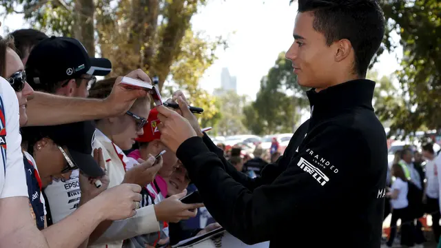 Pascal Wehrlein (Liputan6.com)
