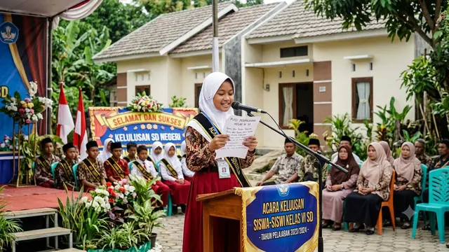 Puisi Perpisahan Sekolah