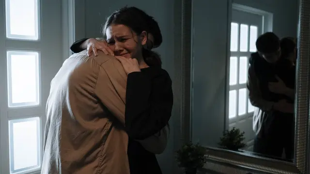 Hugging