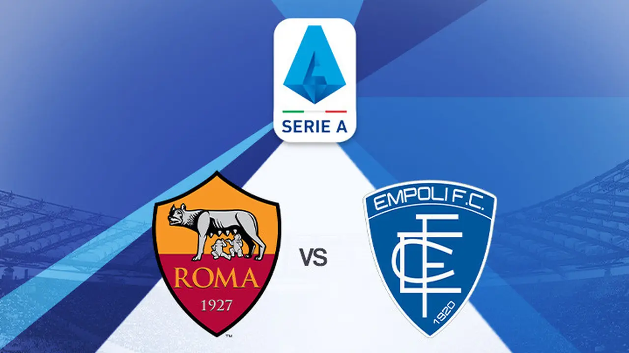 Serie A - AS Roma Vs Empoli