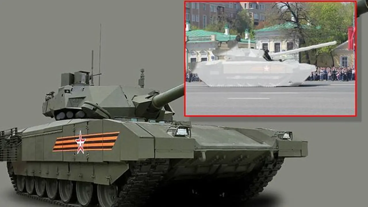 Rusia Rancang `Tank Hantu` yang Mematikan