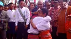 Jonanes Andy Kala Marcal, bocah yang melakukan aksi heroik dengan memanjat tiang bendera disaat tali pengait putus.