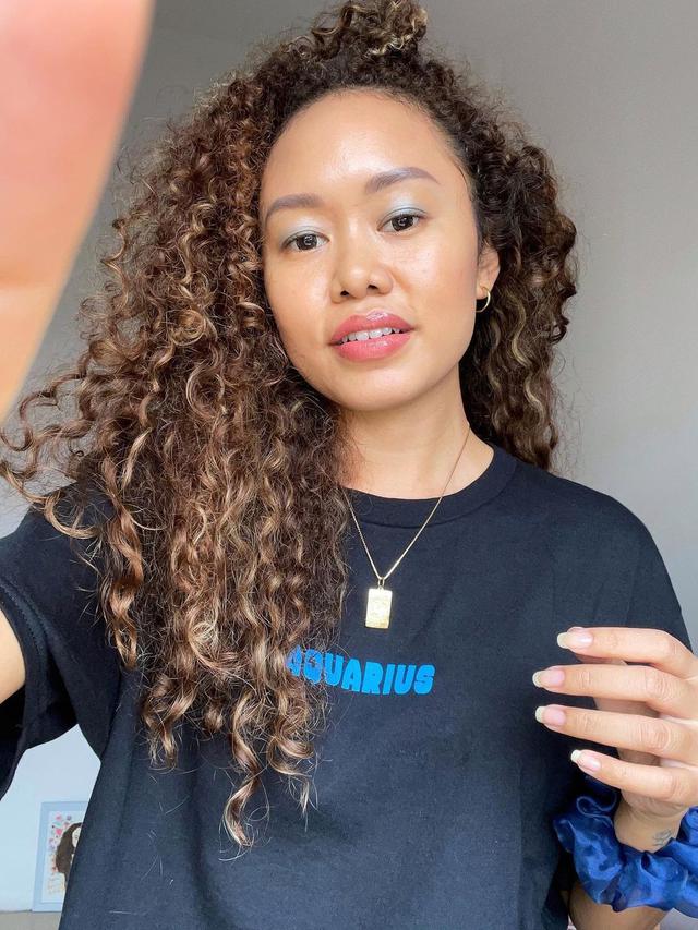 Agnes Oryza. (Foto: Instagram @agnesoryza)