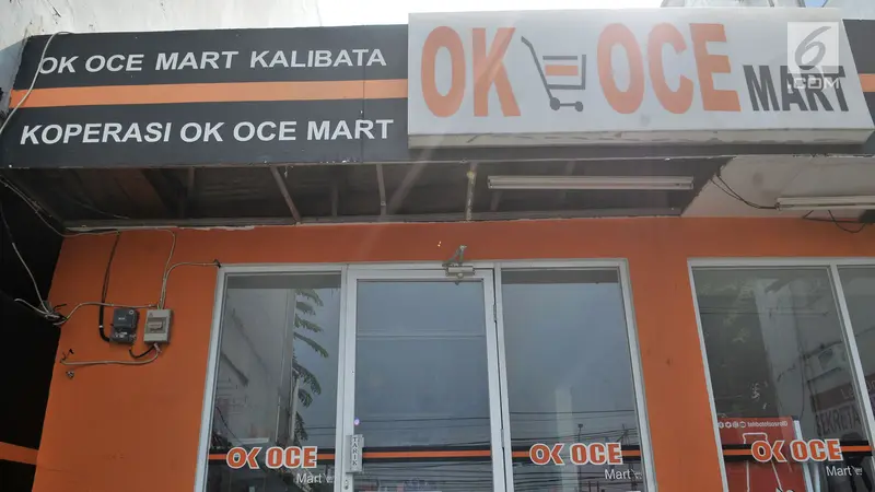 Kondisi OK OCE Mart Kalibata yang Hampir Bangkrut