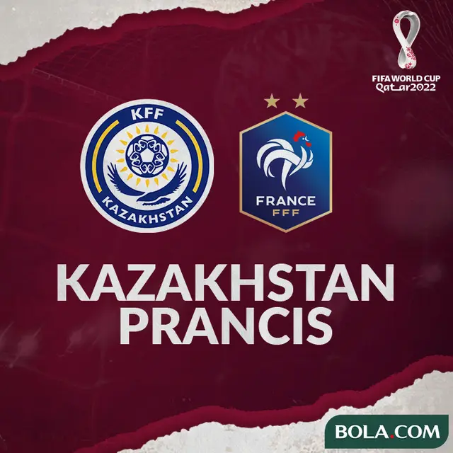 Kazakhstan Vs Prancis